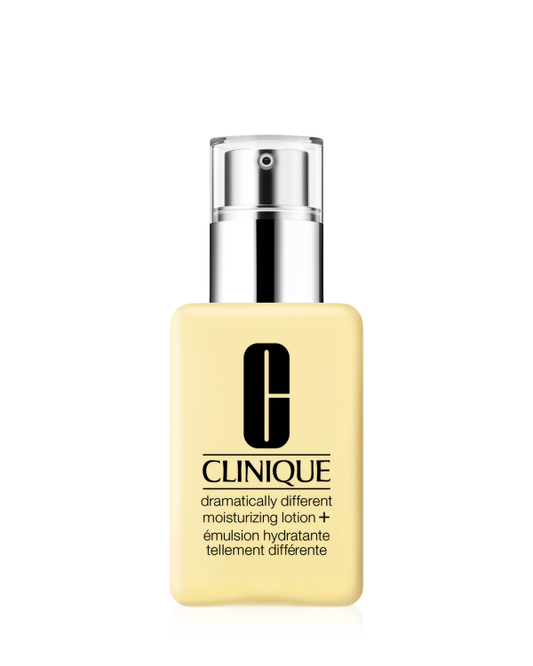 CLINIQUE DRAMATICALLY DIFFERENT MOISTURIZING LOTION (very dry to dry skin)