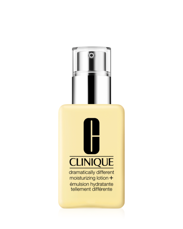 CLINIQUE DRAMATICALLY DIFFERENT MOISTURIZING LOTION (very dry to dry skin)