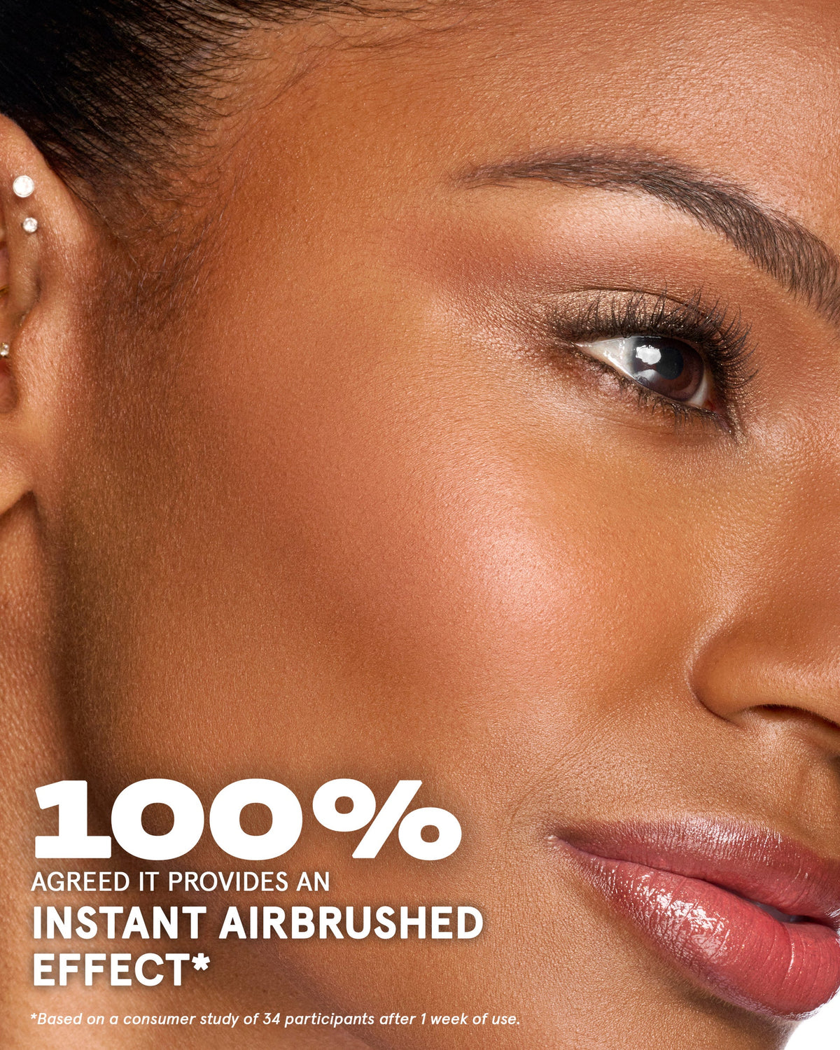 ONE/SIZE by Patrick Starrr  Bouclé Silk Airbrushed Talc-Free Finishing Powder (DARK DEEP)