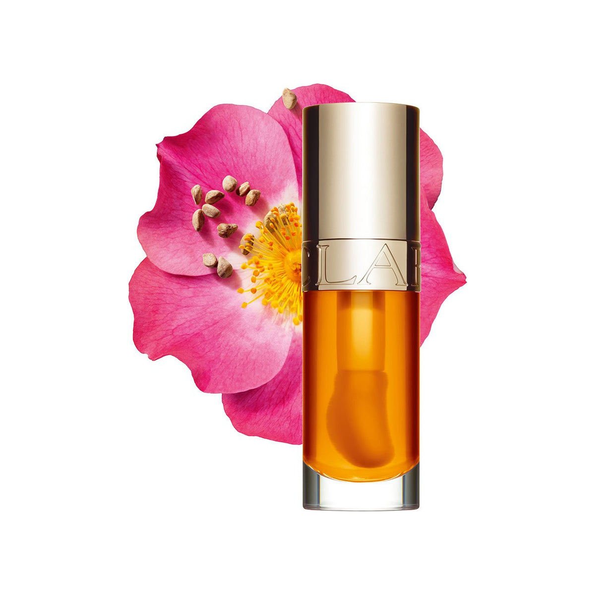 CLARINS Clarins Lip Comfort Oil — 01-honey