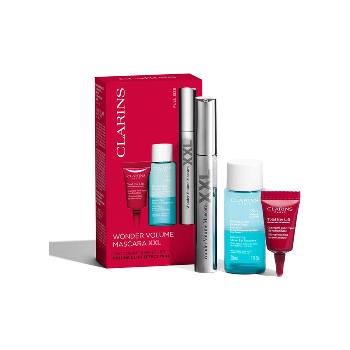 CLARINS Clarins Wonder Volume Mascara XXL Trio Volume & Effect Lift