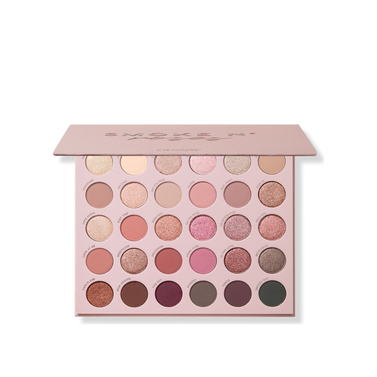 COLOURPOP Colourpop Smoken ' Roses Eyeshadow Palette
