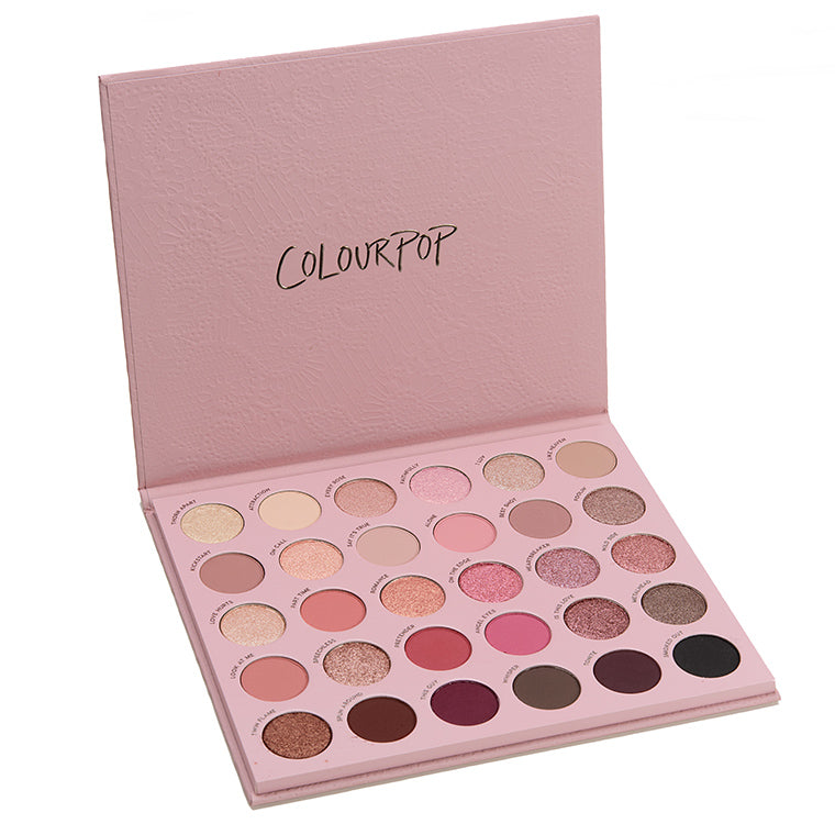 COLOURPOP  SMOKEN ' ROSES  EYESHADOW PALETTE