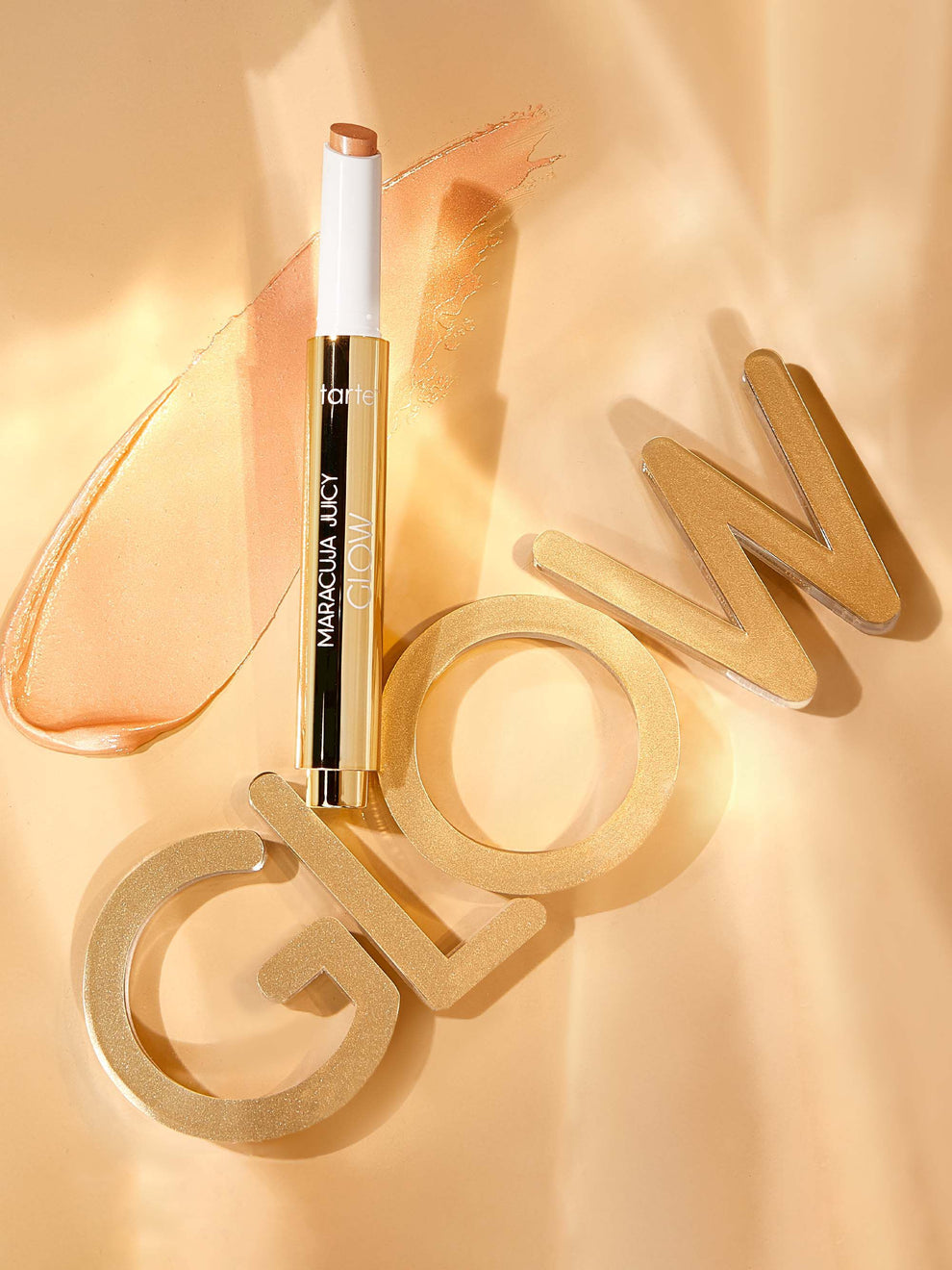Tarte Cosmetics maracuja juicy glow highlight (amber glow highlighter )