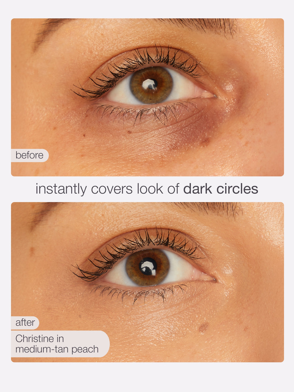 TARTE COSMETICS CORRECTOR FULL COVERAGE UNDER EYES (LIGHT MEDIUM PEACH)