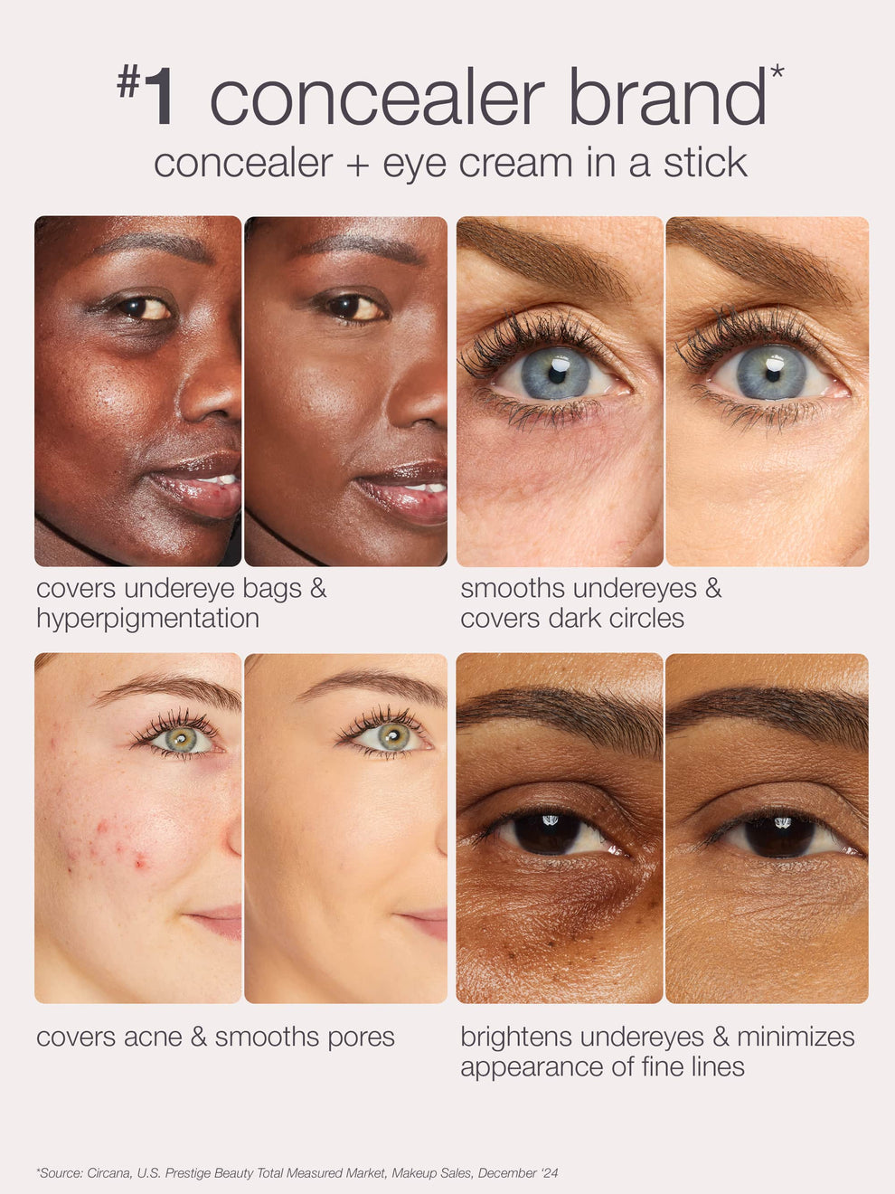 TARTE COSMETICS SHAPE TAPE BLUR CONCEALER STICK ( LIGHT NEUTRAL)