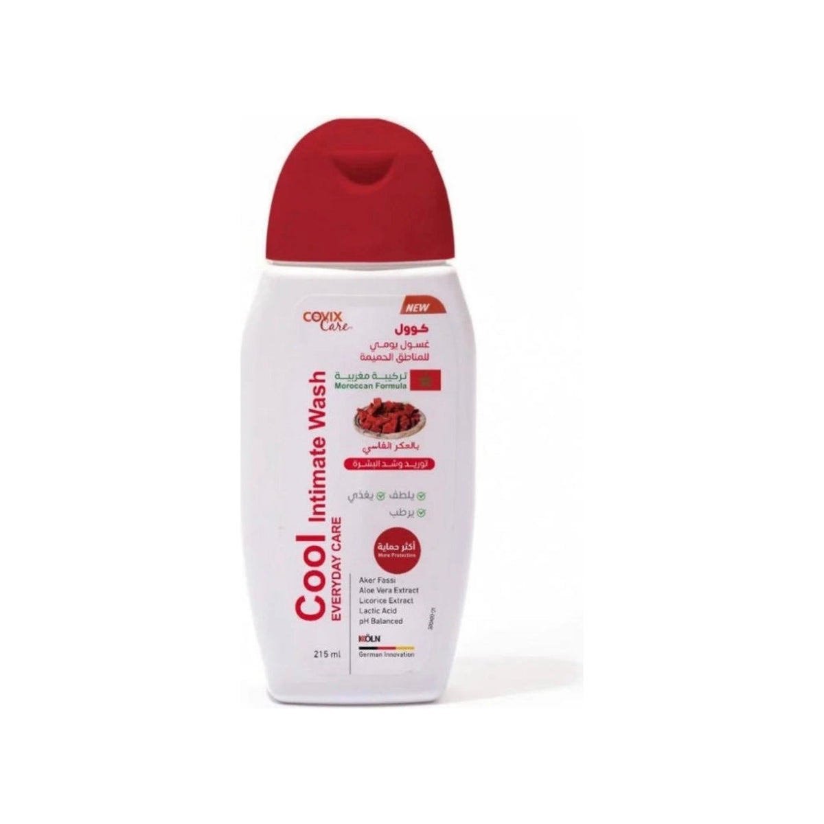 Snapaholicshop Snapaholicshop Cool Intimate Wash Everyday Wash — Red