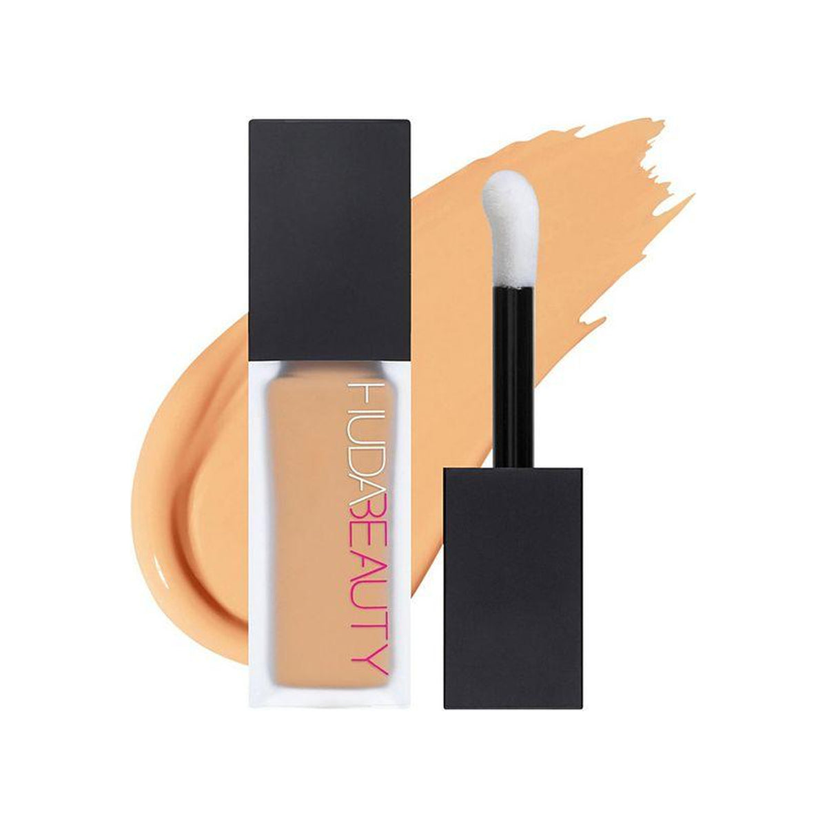 HUDA BEAUTY #fauxfilter Luminous Matte Buildable Coverage Crease Proof Concealer — Graham Cracker — view 2