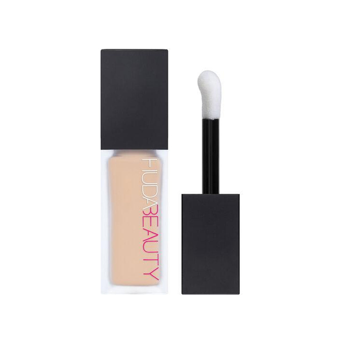 HUDA BEAUTY #fauxfilter Luminous Matte Buildable Coverage Crease Proof Concealer — Meringue