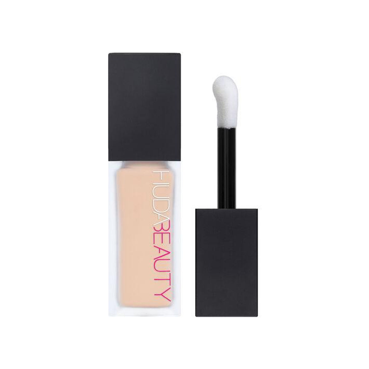 HUDA BEAUTY #fauxfilter Luminous Matte Buildable Coverage Crease Proof Concealer — Honey