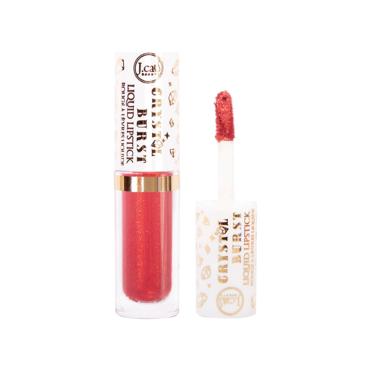 J.CAT BEAUTY Crystal Burst Liquid Lipstick — Cbl11mind Reader