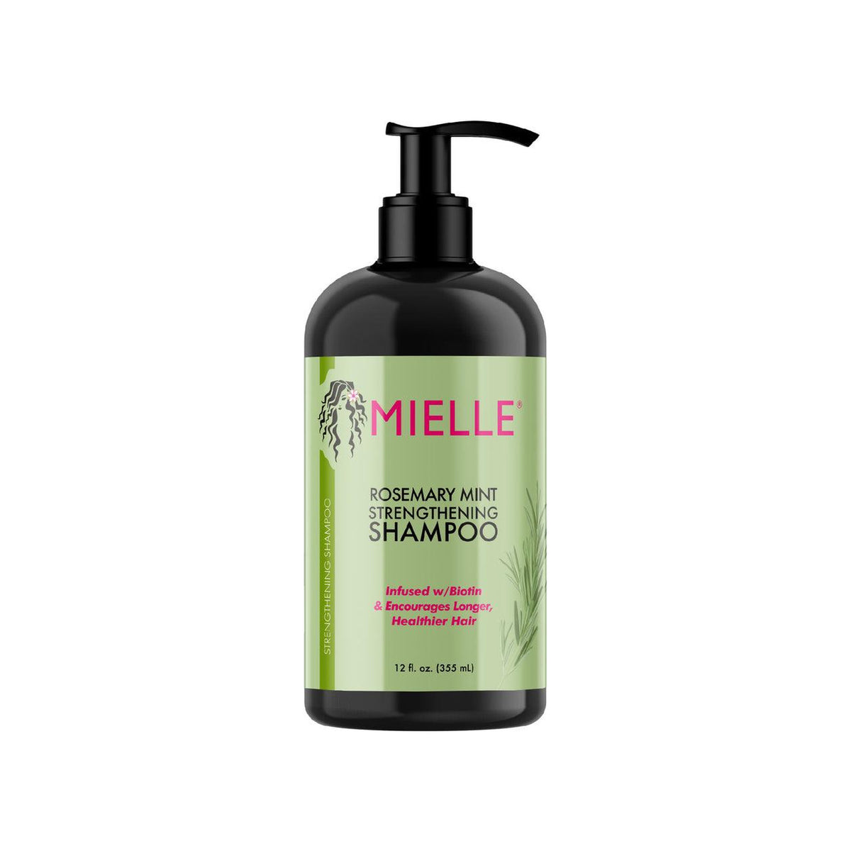MIELLE Rosemary Mint Strengthening Shampoo 355 ML