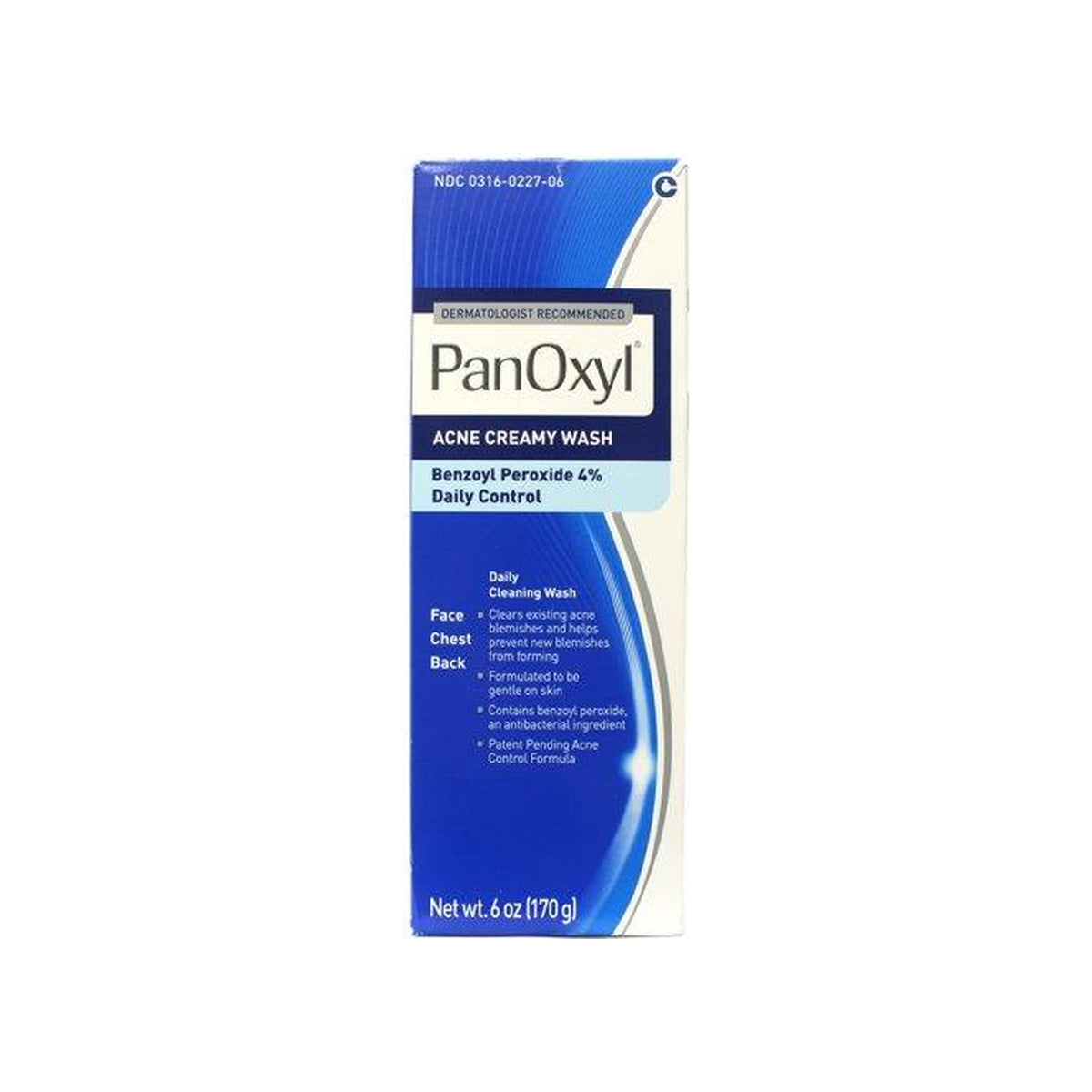 PANOXYL Panoxyl Acne Foaming Wash 4% Benzoyl Peroxide
