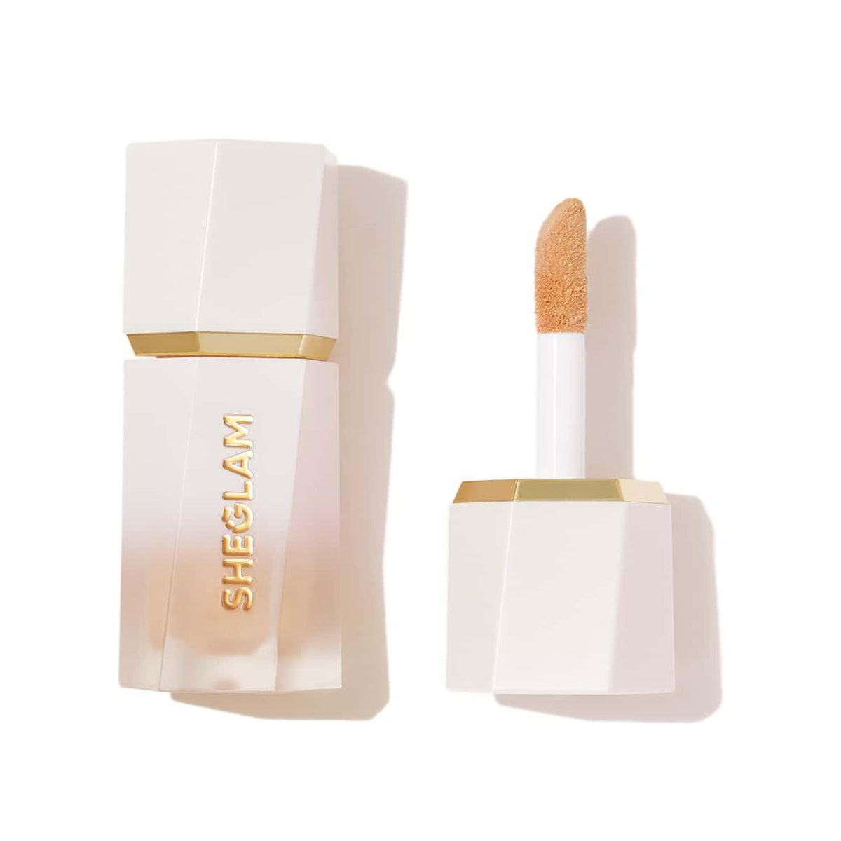 SHEGLAM Glow Bloom Liquid Highlighter-Tea Cake