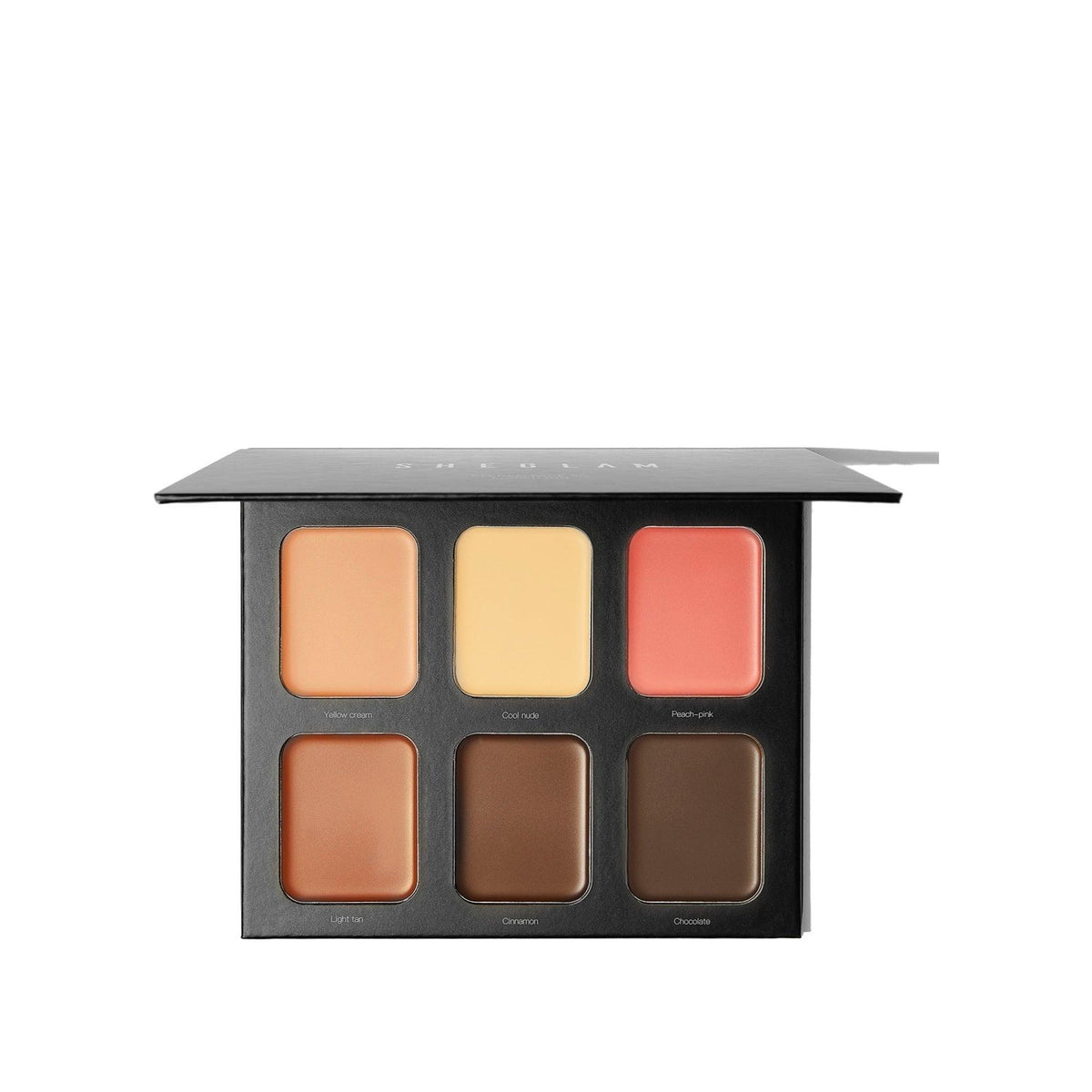 SHEGLAM Stereo Face Six - French Girl Cream Blush