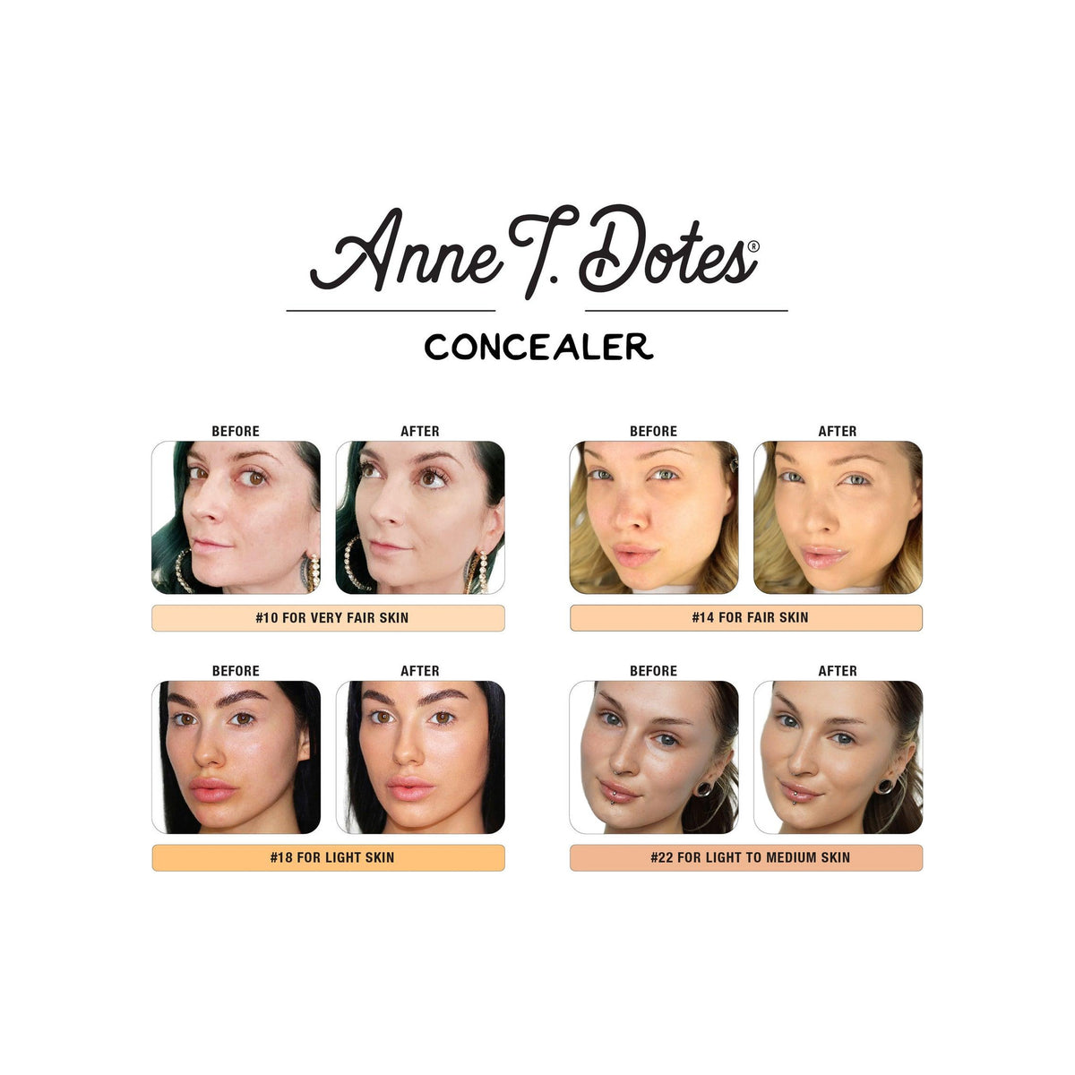 THE BALM Anne T. Dotesâ® Concealer — Shade #14 — view 5
