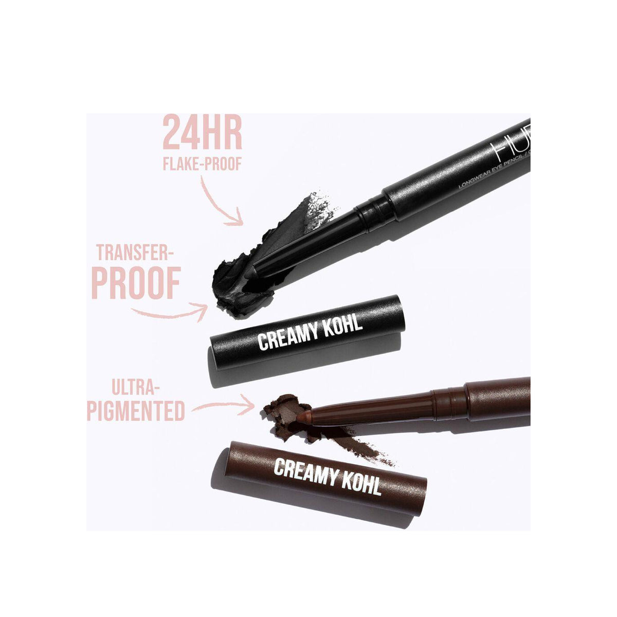 HUDA BEAUTY Creamy Kohl Longwear Eye Pencil