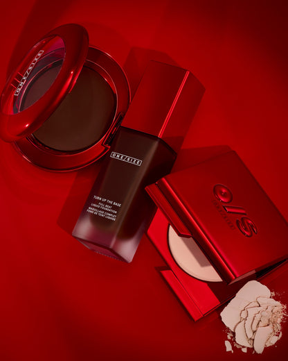 ONE/SIZE by Patrick Starrr  Bouclé Silk Airbrushed Talc-Free Finishing Powder (DARK DEEP)