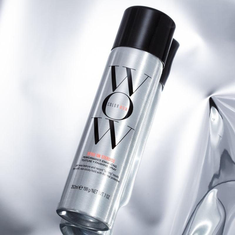 Colorwow Steroids Color-Safe Texturizing Spray Instant Big Hair + Sexy, Long-Lasting Texture