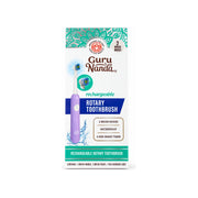 CURU NANDA Curu Nanda Rechargeable Rotary Toothbrush with 2 Brush Modes + Usb