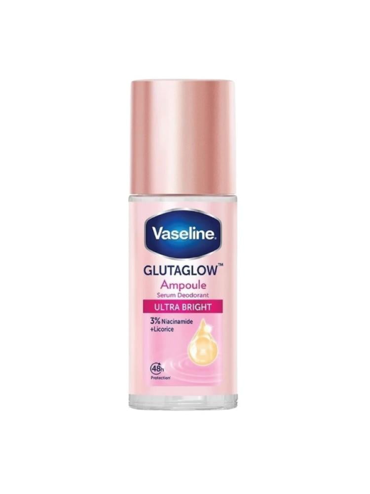 VASELINE GLUTAGLOW AMPOULE ULTRA  BRIGHT AMPOULE SERUM DEODORANT (3% NIACINIMIDE + LICORICE)