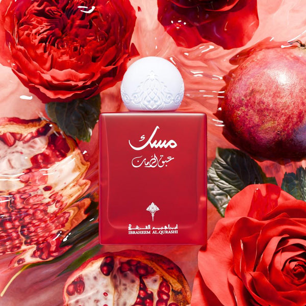IBRAQ IBRAHIM AL QURASHI ABAQ POMEGRANATE MUSK