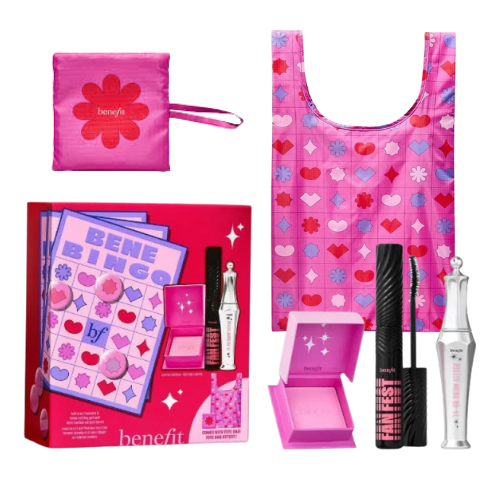 BENEFIT COSMETICS BINGO SET