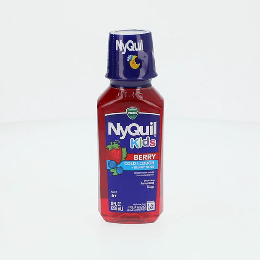 VICKS NYQUIL KIDS BERRY AGE 6+