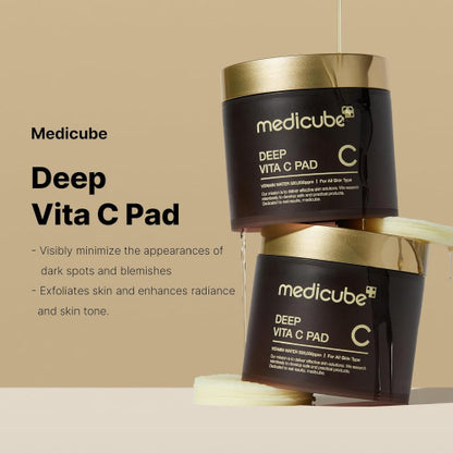 MEDICUBE DEEP VITA C PAD VITAMIN C +NIACINIMIDE