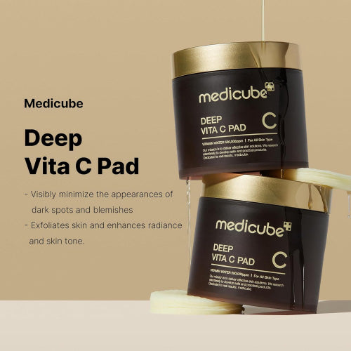 MEDICUBE DEEP VITA C PAD VITAMIN C +NIACINIMIDE