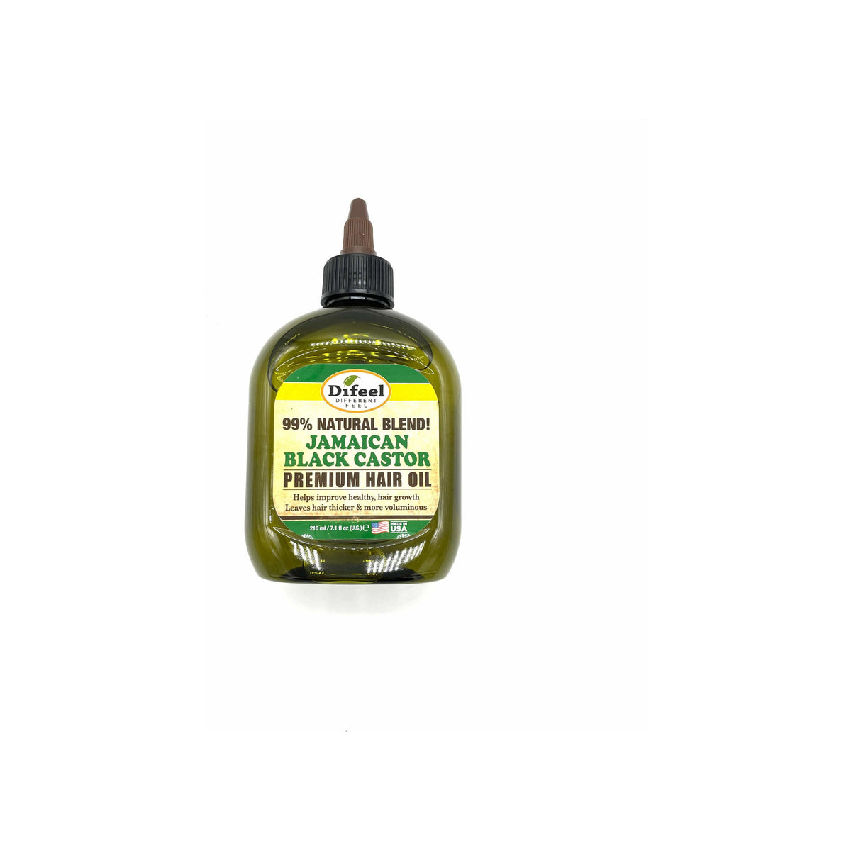 DIFEEL DIFFERENT FEEL Difeel Different Feel Jamaican Black Castrol Premium Hair Oil