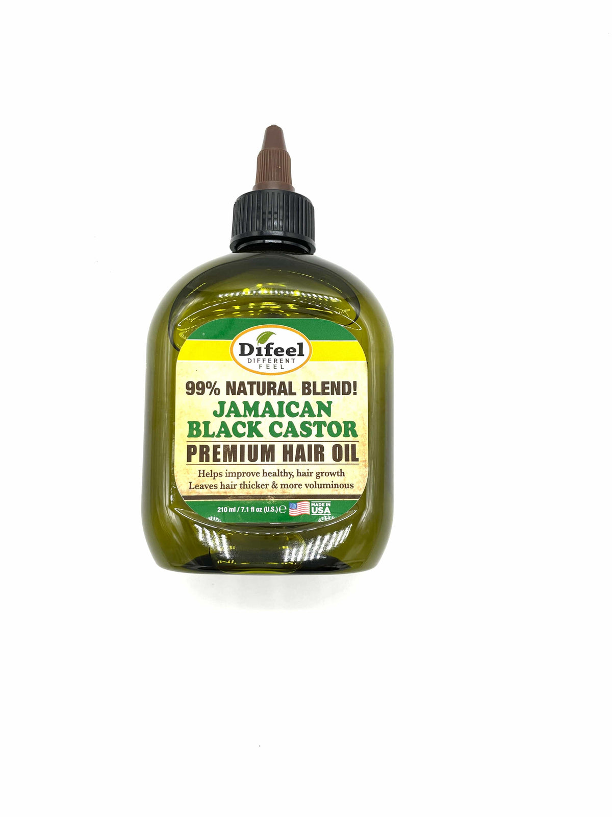 DIFEEL DIFFERENT FEEL JAMAICAN BLACK CASTROL PREMIUM HAIR OIL