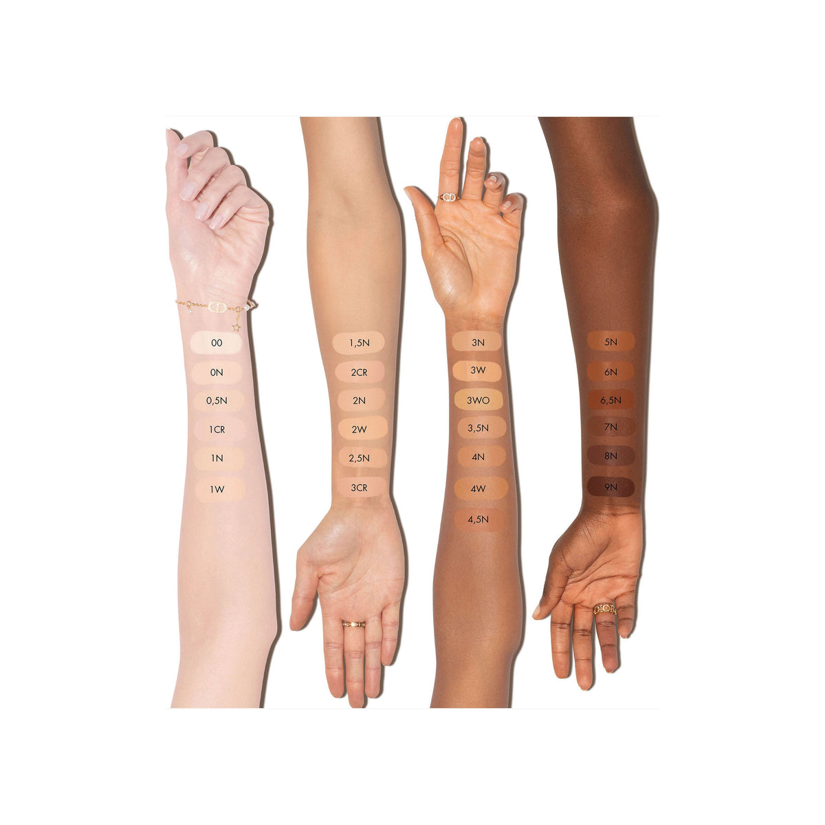 CHRISTIAN DIOR Dior Forever Skin Perfect 24H Multi-Use Foundation Stick — 9 Neutral IT Can Be Used for Contouring — view 3