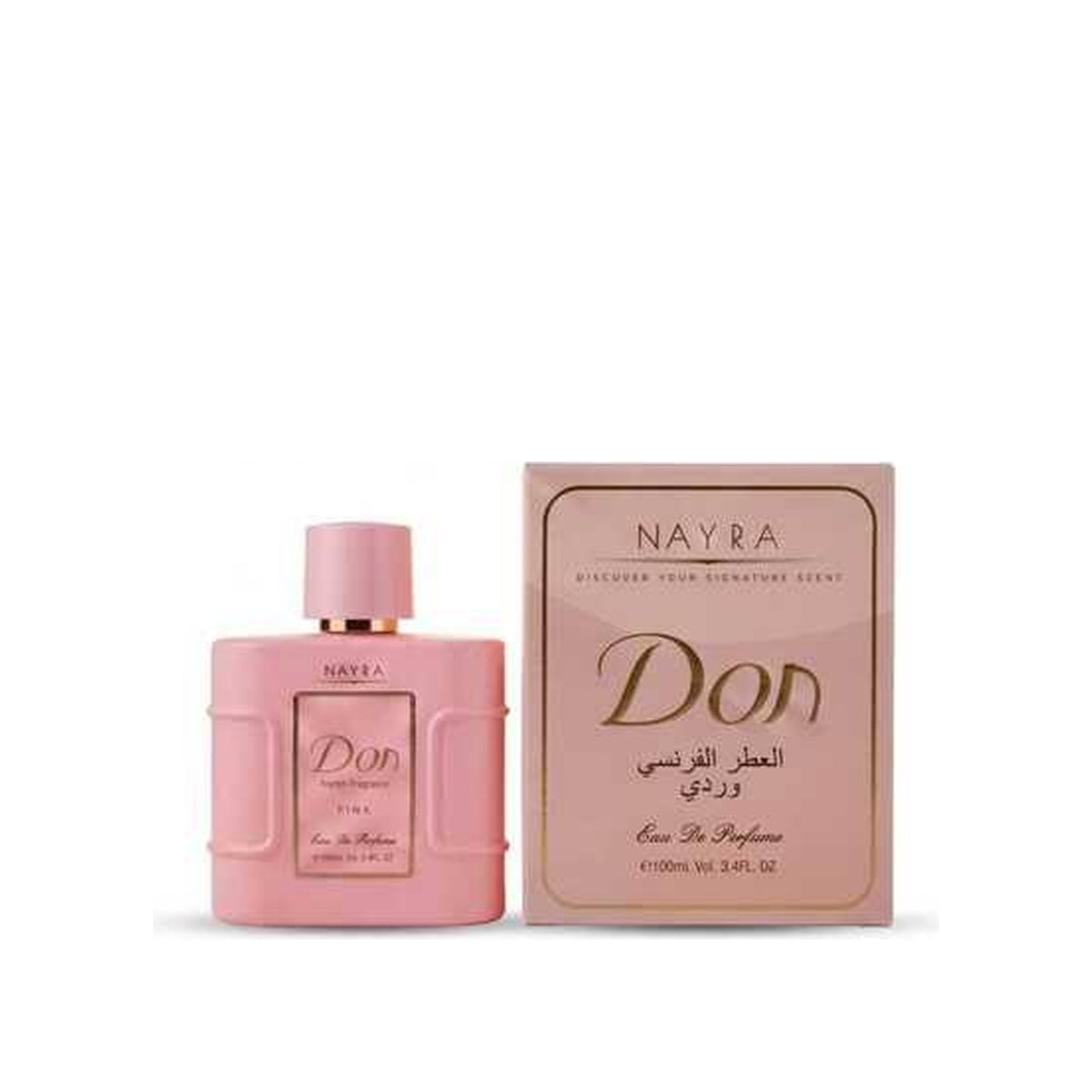 DON DON EAU DE PARFUM CLEAN SCENT ( NAYRA) IMPORTED FROM KSA