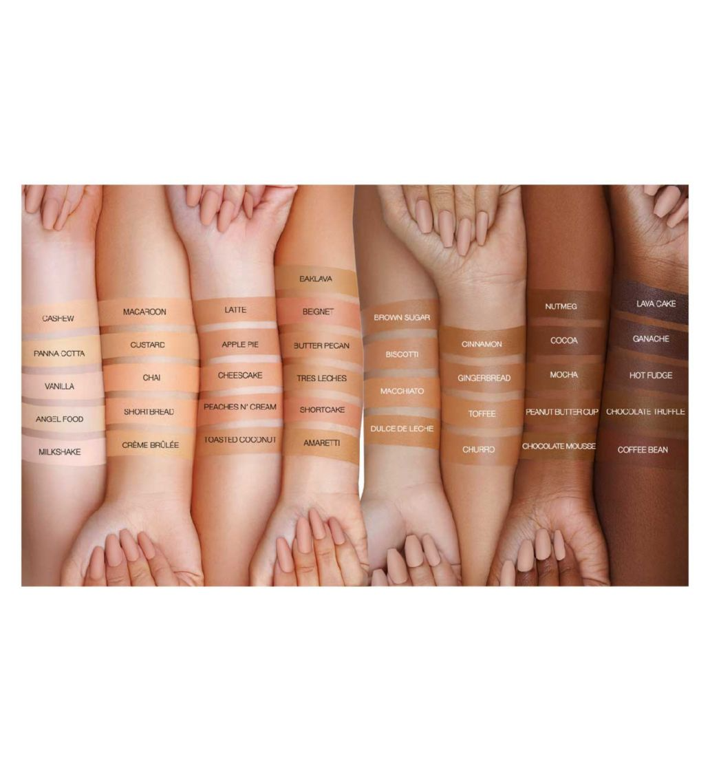 HUDA BEAUTY #FAUXFILTER LUMINOUS MATTE FOUNDATION (200 B SHORTBREAD)