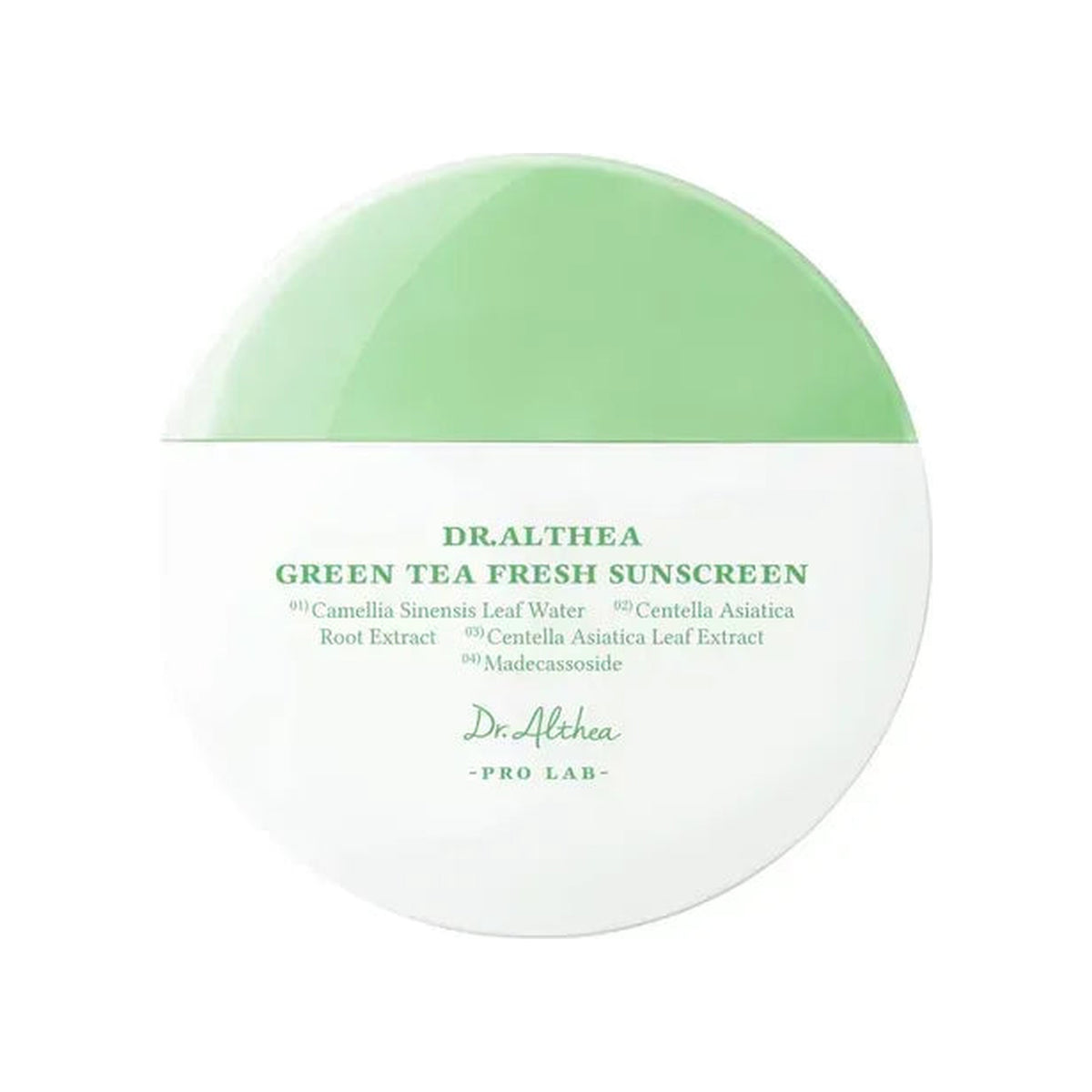 DR.ALTHEA Dr.Althea Green Tea Fresh Sunscreen