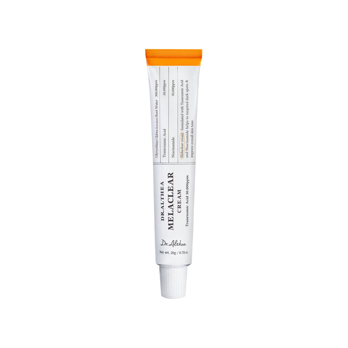 DR.ALTHEA Dr.Althea Melaclear Cream Tranexamic Acid 30000 Ppm