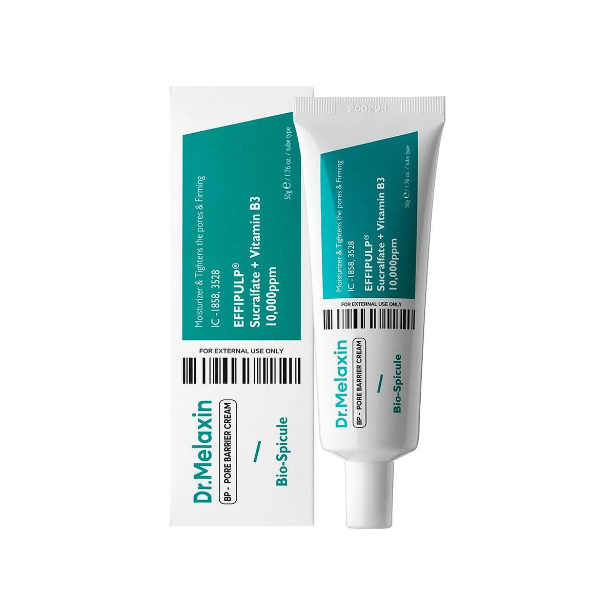 DR.MELAXIN Dr.Melaxin Bp Pore Barrier Cream — view 2
