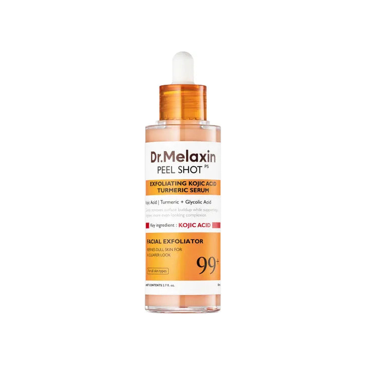 DR.MELAXIN Dr.Melaxin Peel Shot Exfoliating Kojic Acid Turmeric Serum