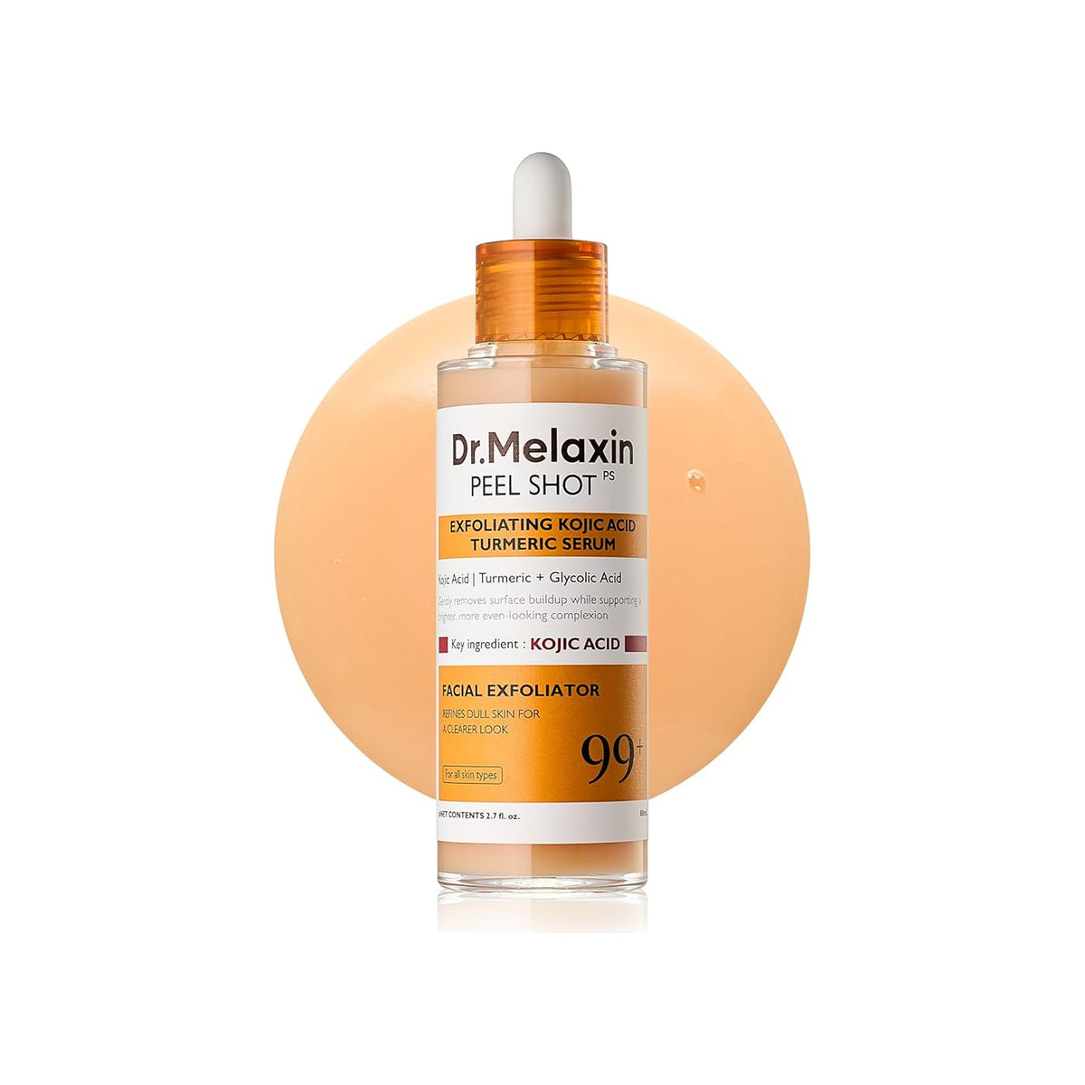 DR.MELAXIN Dr.Melaxin Peel Shot Exfoliating Kojic Acid Turmeric Serum — view 2