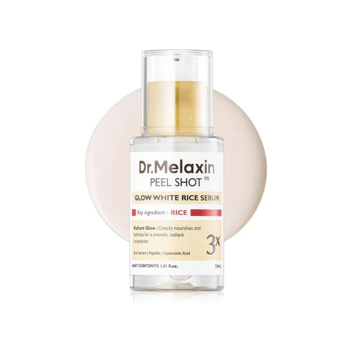 DR.MELAXIN Dr.Melaxin Peel Shot Glow White Rice Serum