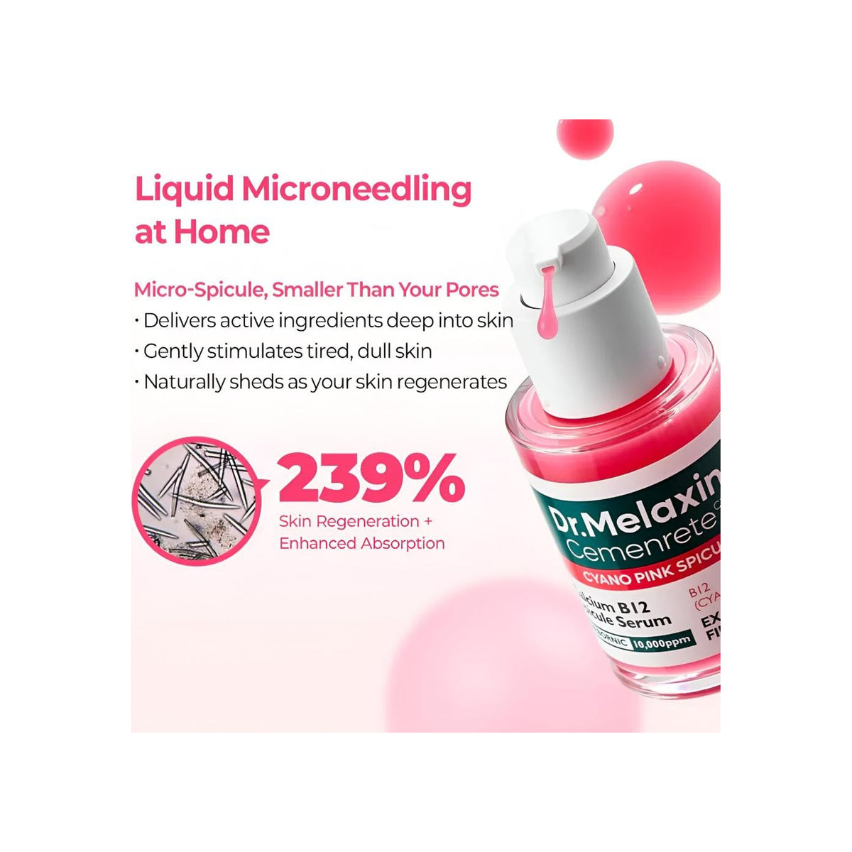 DR.MELAXIN Dr.Melaxin Serum Calcium Spicule with Vitamin B12 by Dr.melaxin — view 2