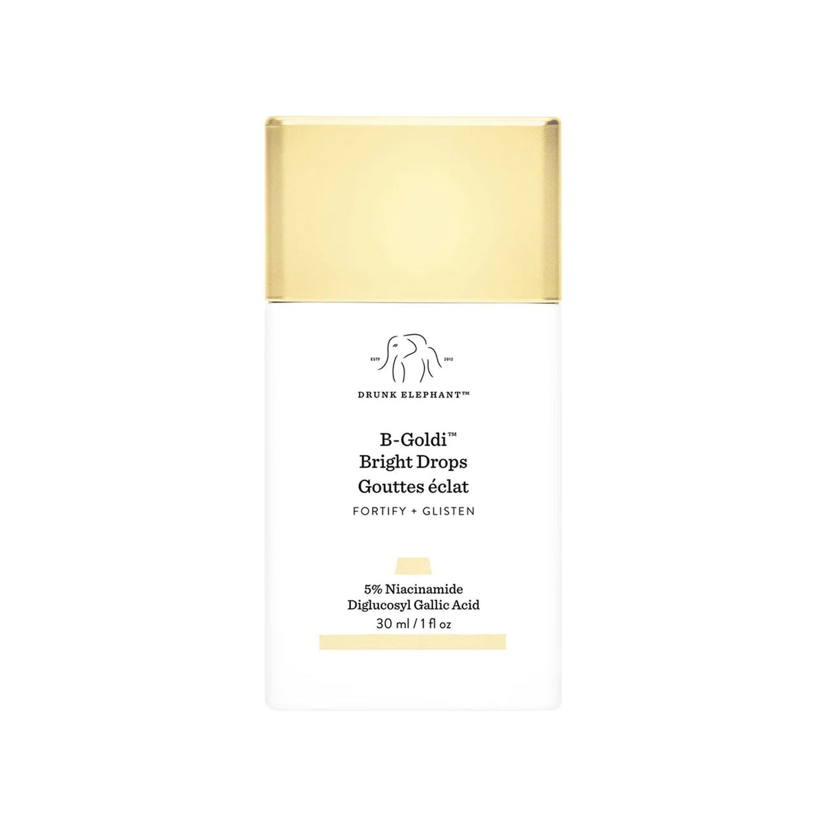 DRUNK ELEPHANT Drunk Elephant B-Goldi™ Bright Illuminating Drops with 5% Niacinamide