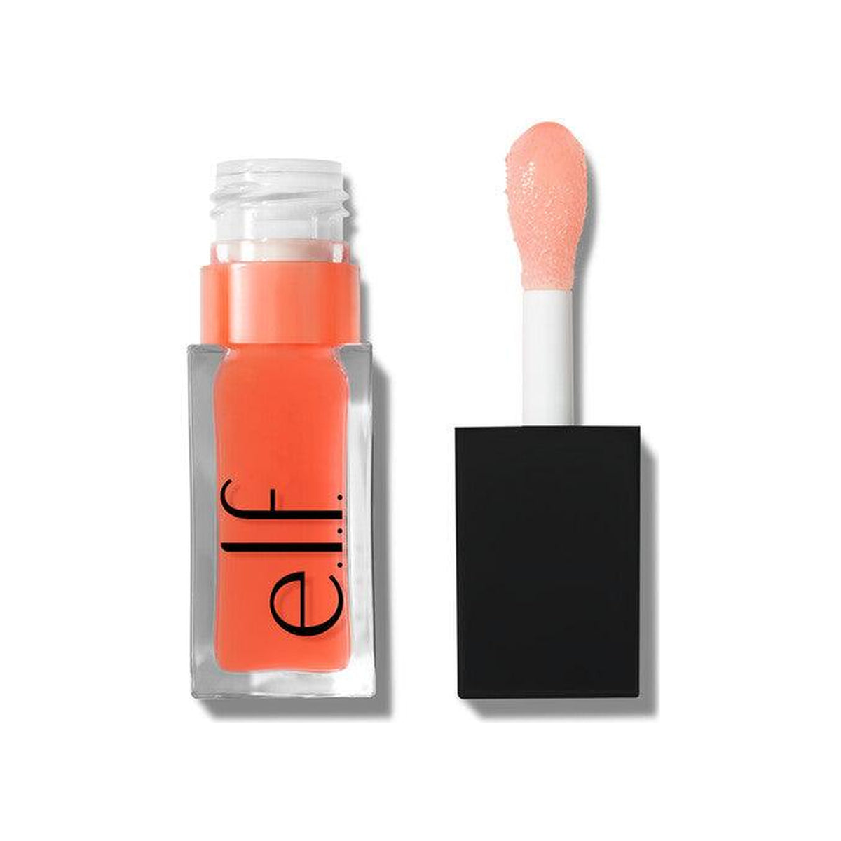 ELF Glow Reviver Lip Oil — Coral Fixation