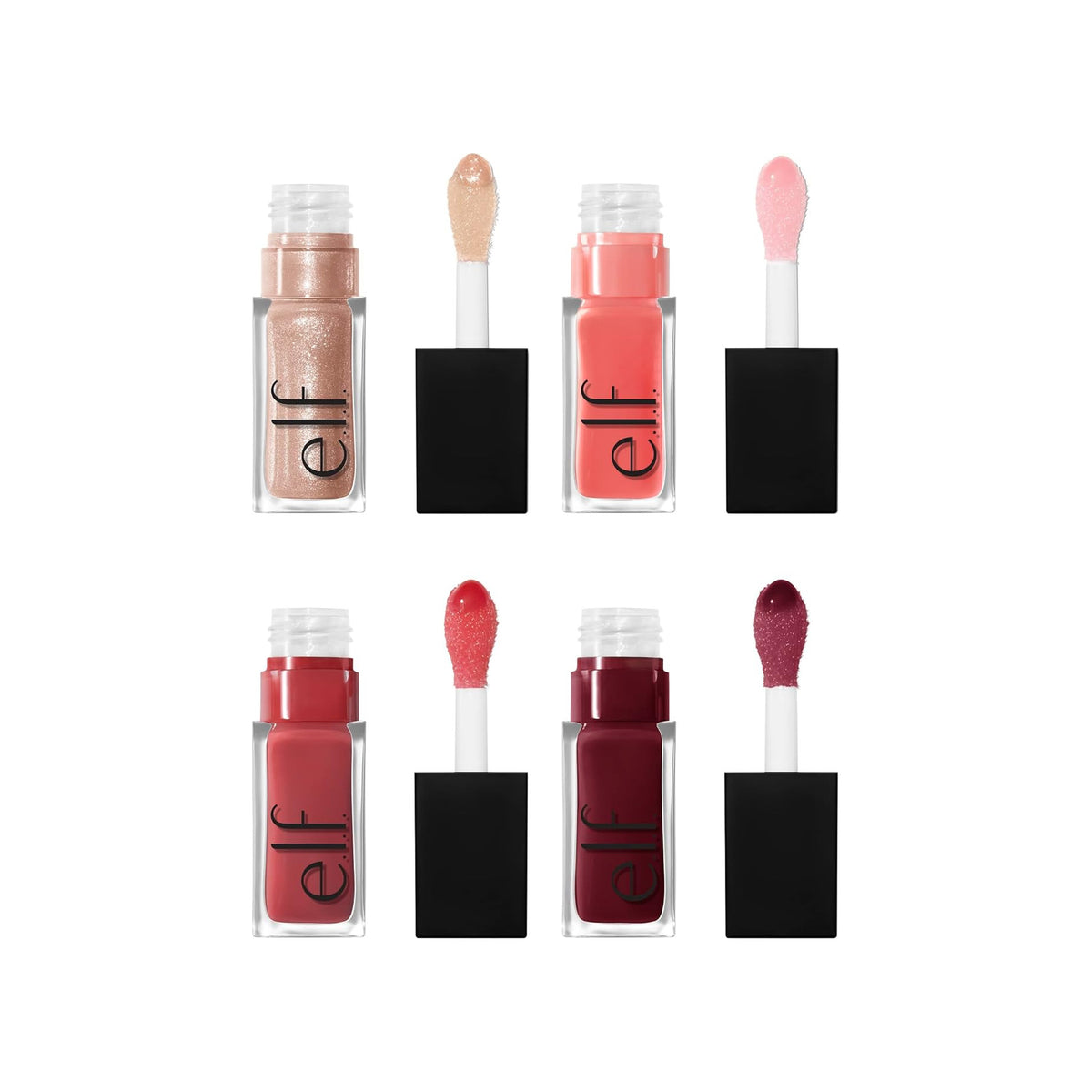 ELF ELF Glow Reviver Quad Goals Lip Oil Kit — view 2