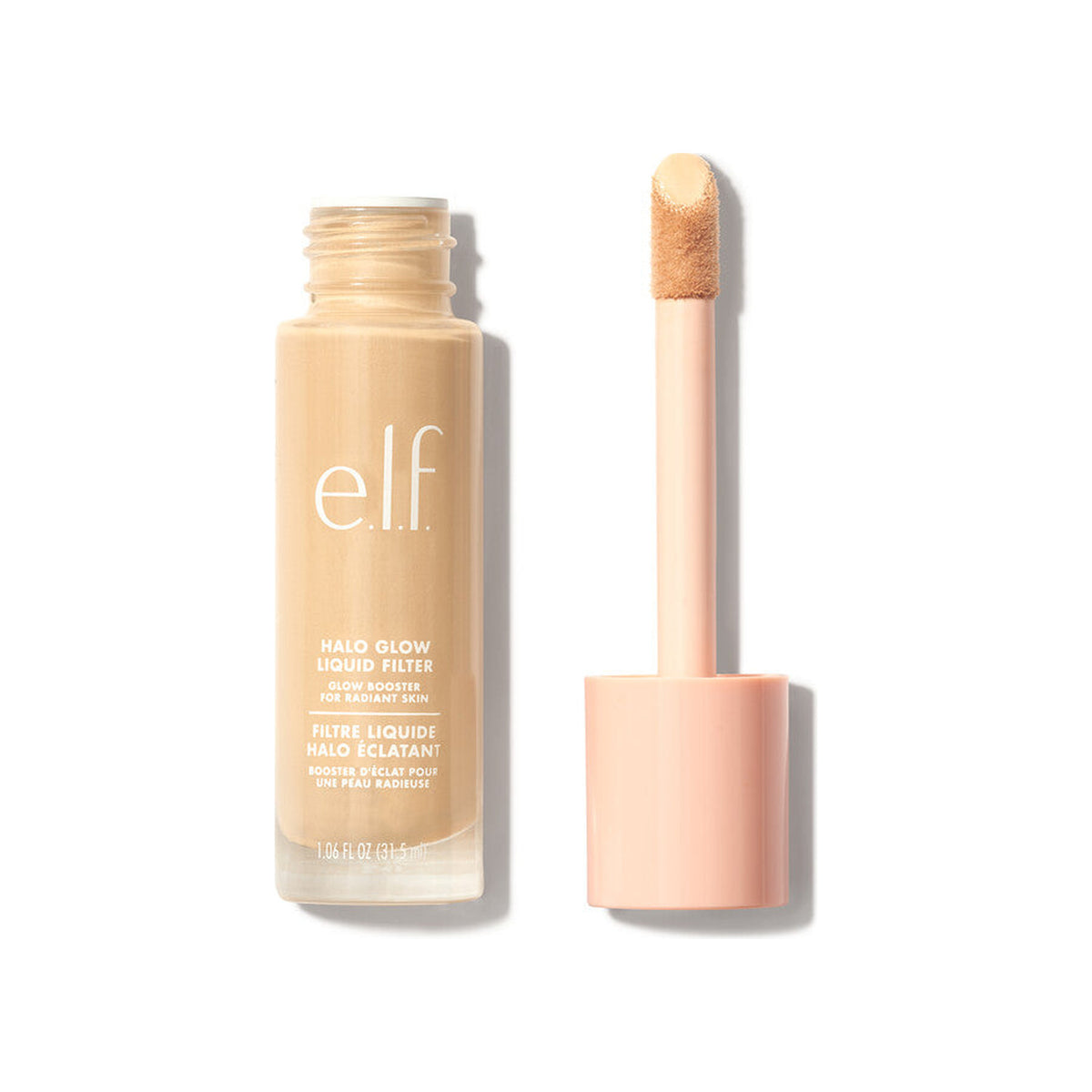 ELF Halo Glow Liquid Filter — 0.5 Fair/cool