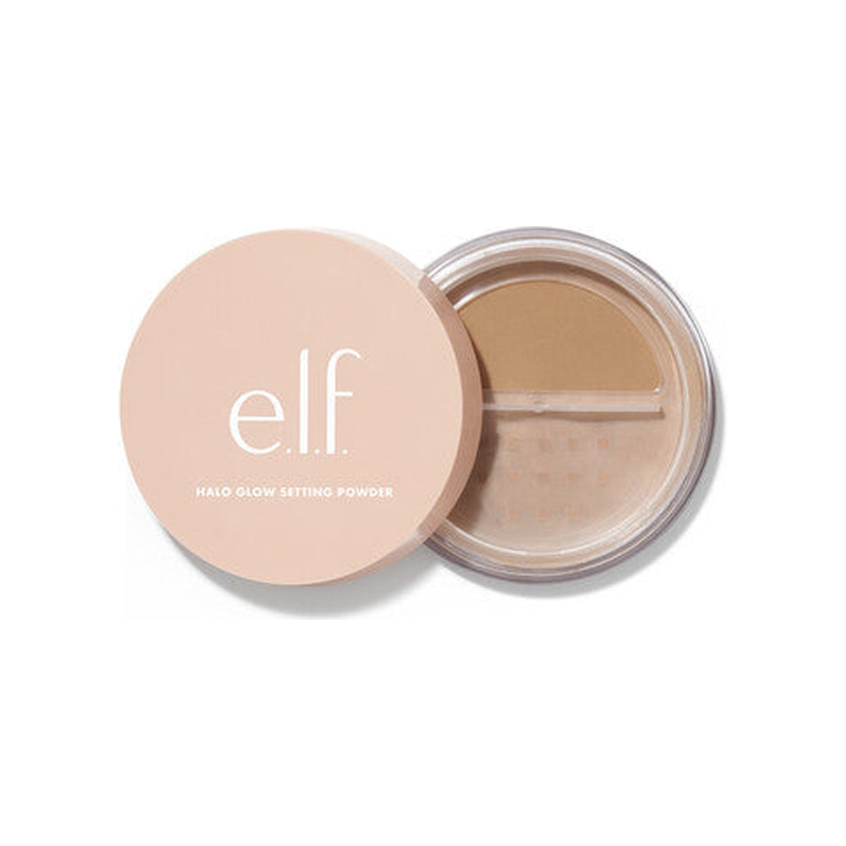 ELF Halo Glow Loose Seting Powder — Medium Beige