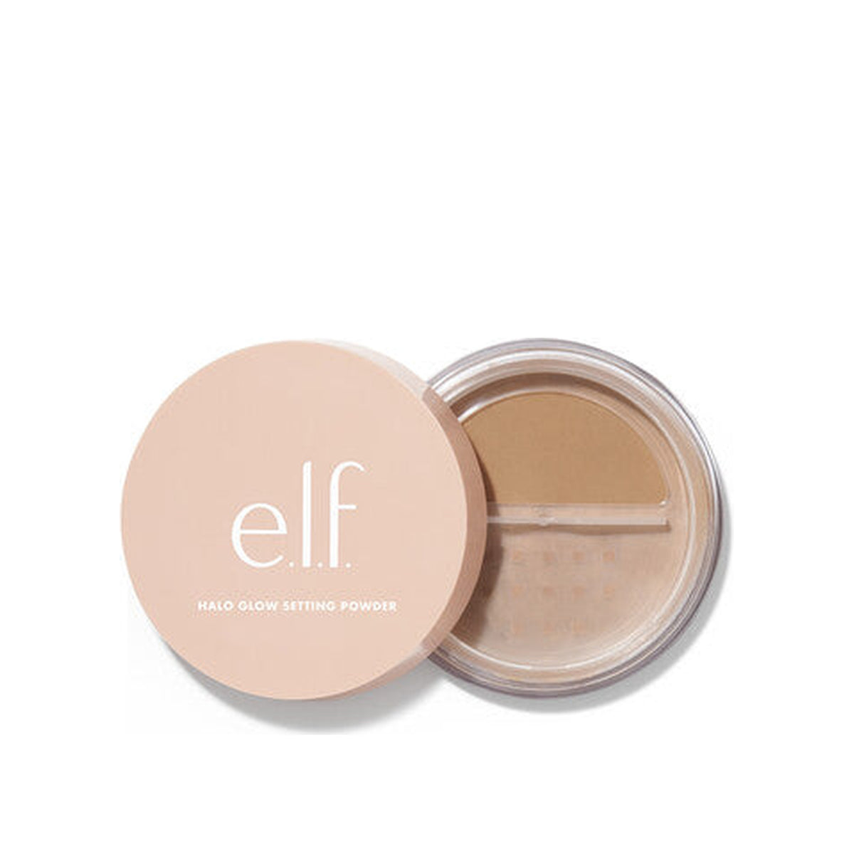 ELF Halo Glow Loose Seting Powder — Medium Beige