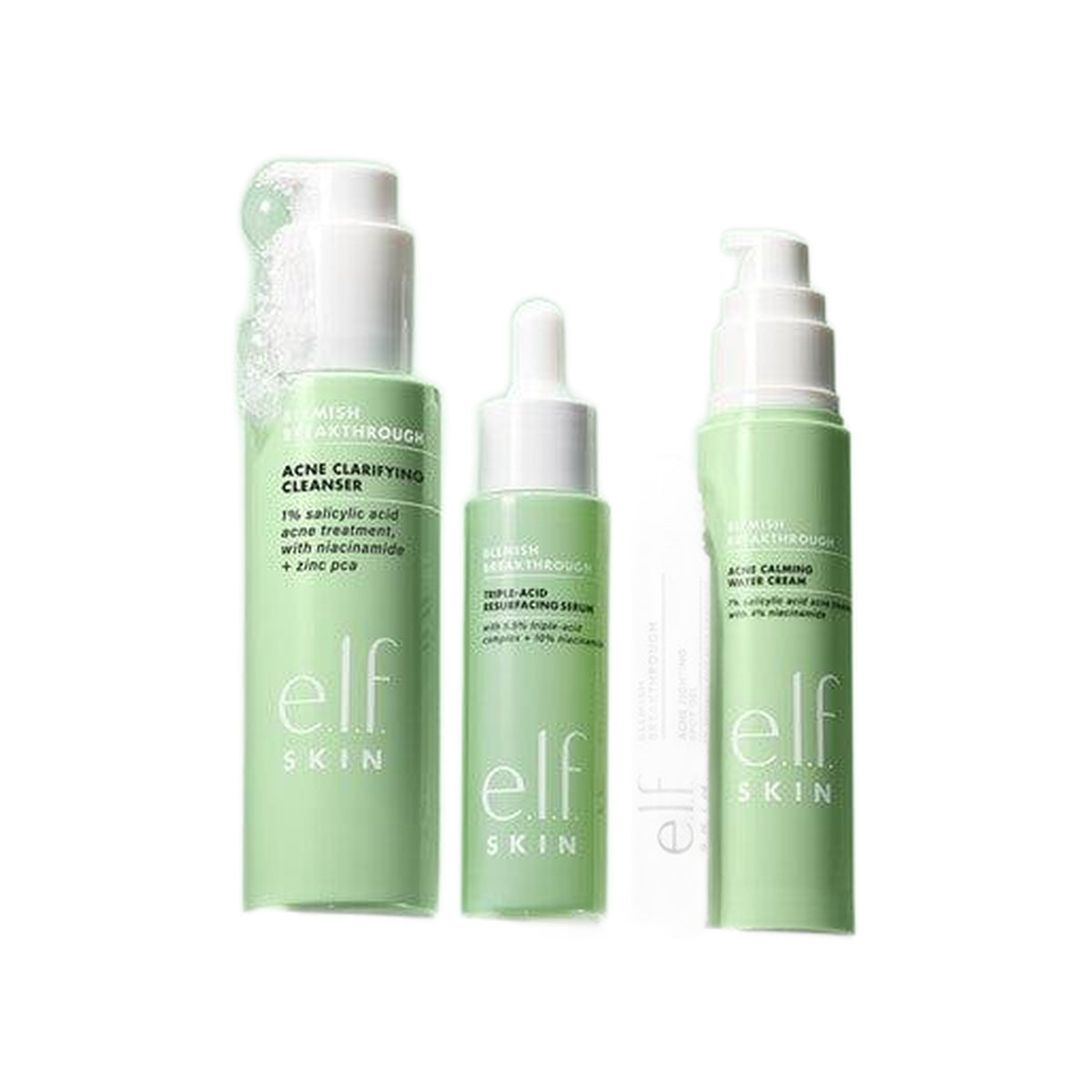 ELF Skin Blemish Breakthrough Acne Claryfying Cleanser