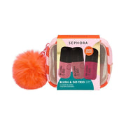SEPHORA BLUSH & GO TRIO SET